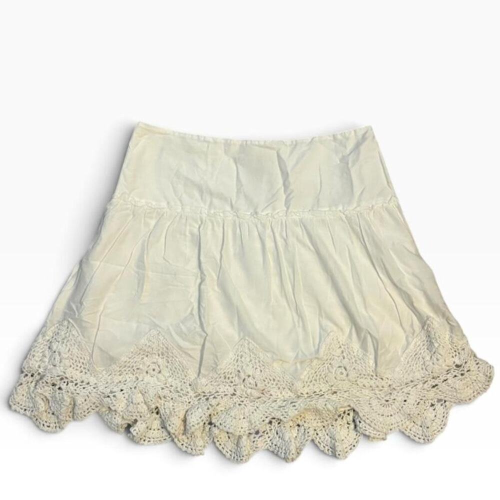 Vintage Old Navy Lace Tiered Skirt